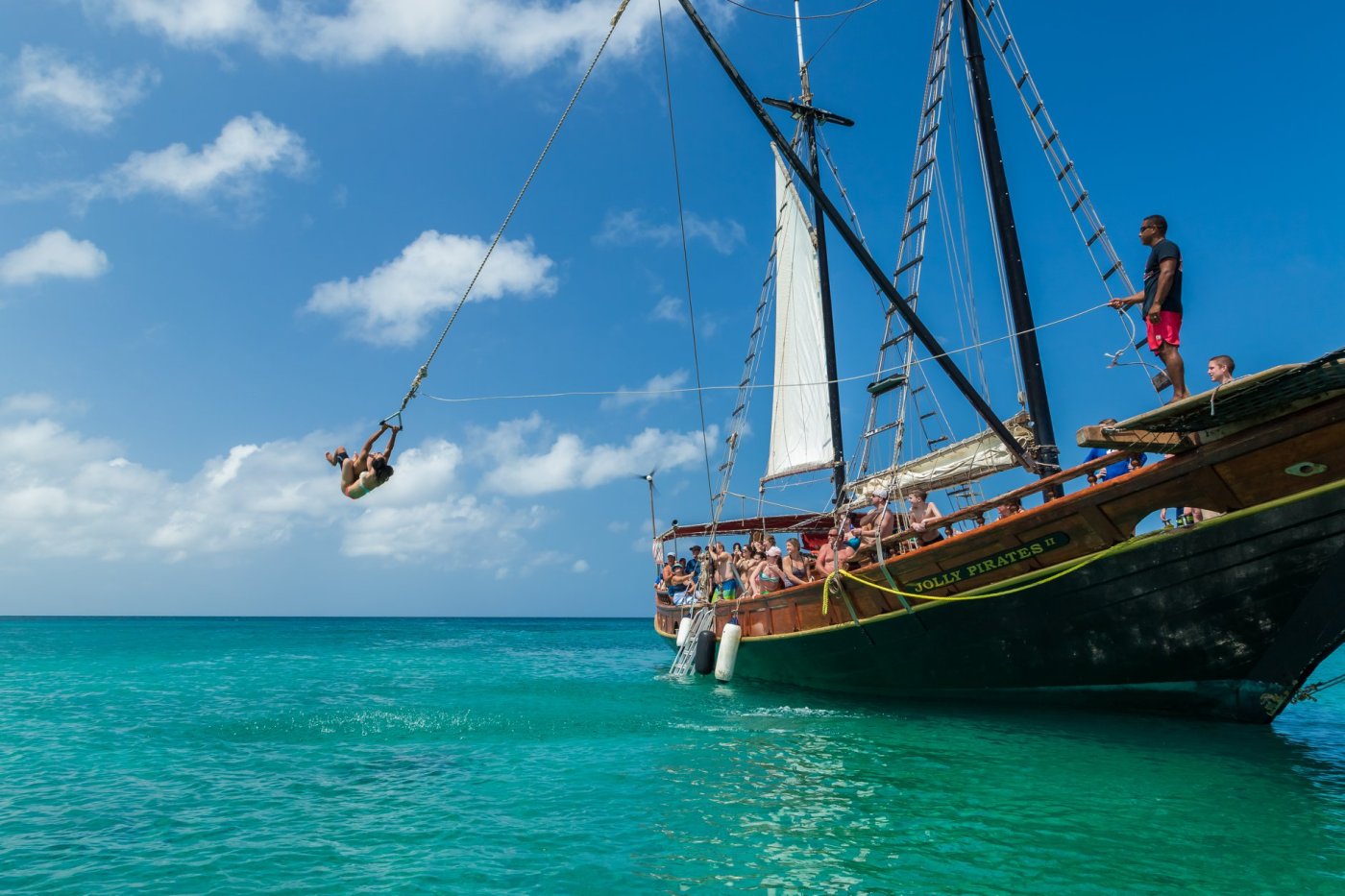 Morning Pirate Ship Aruba Snorkeling Excursions | Jolly Pirates