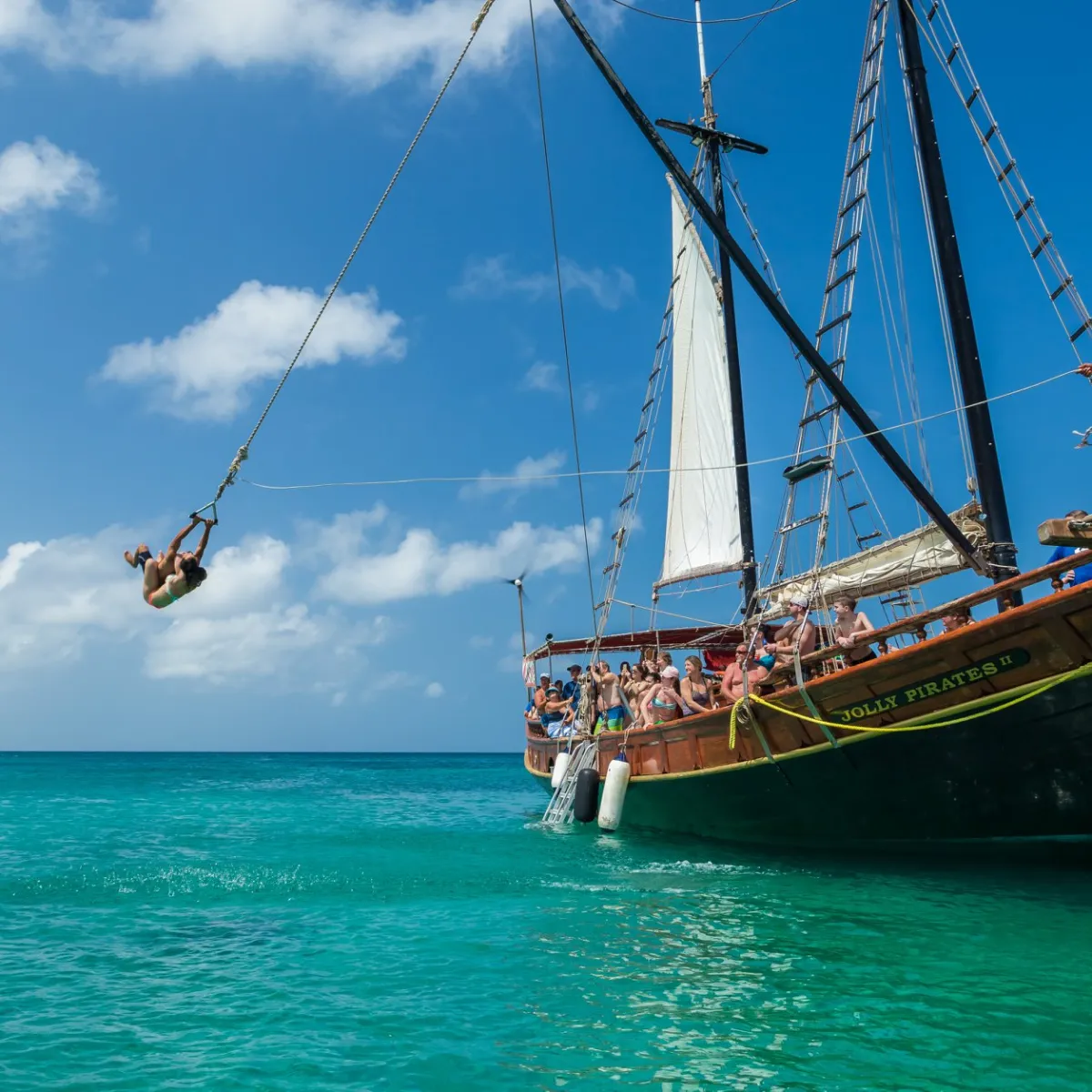 a large ship in a body of water