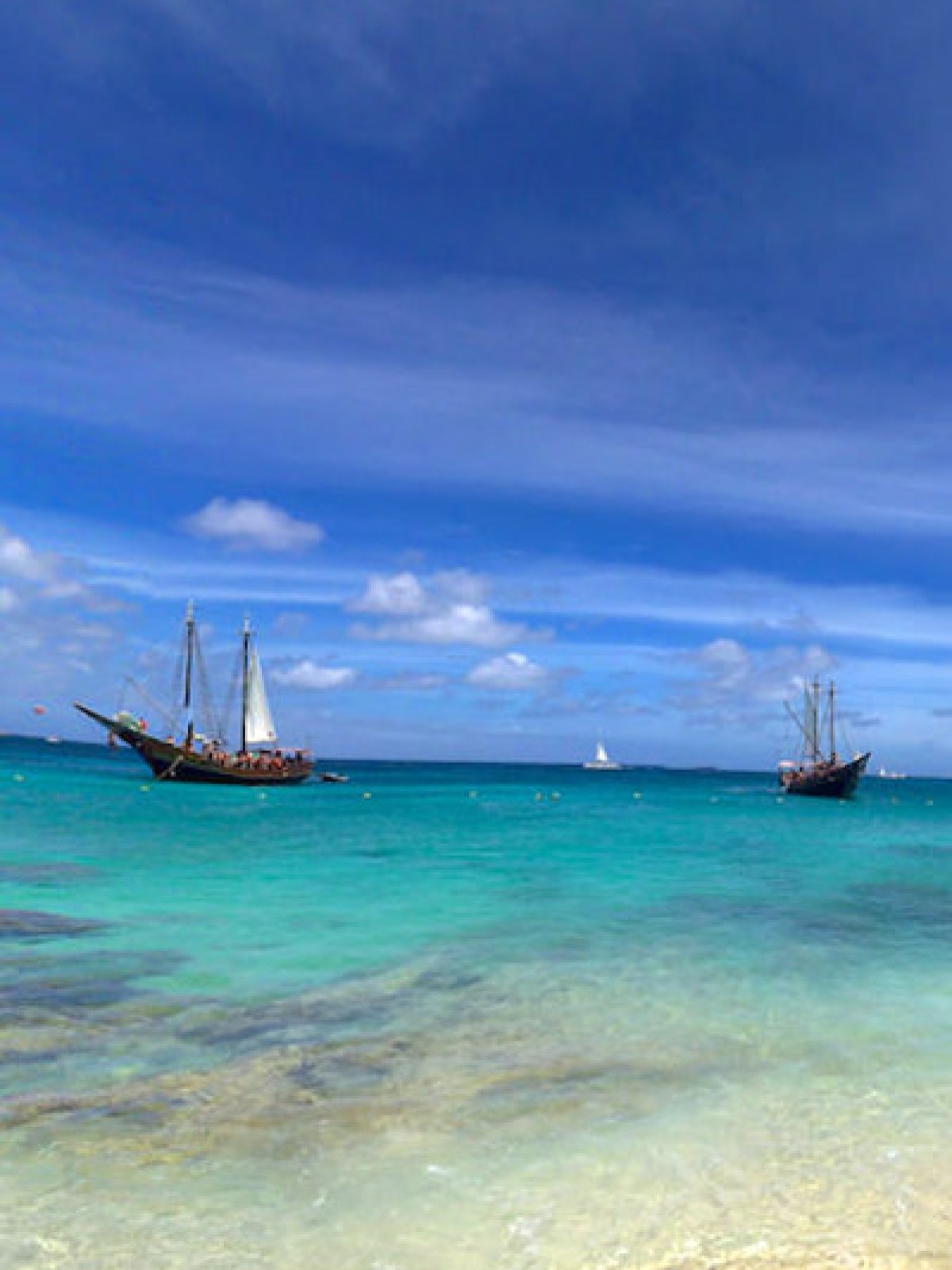 a large ship in a body of water