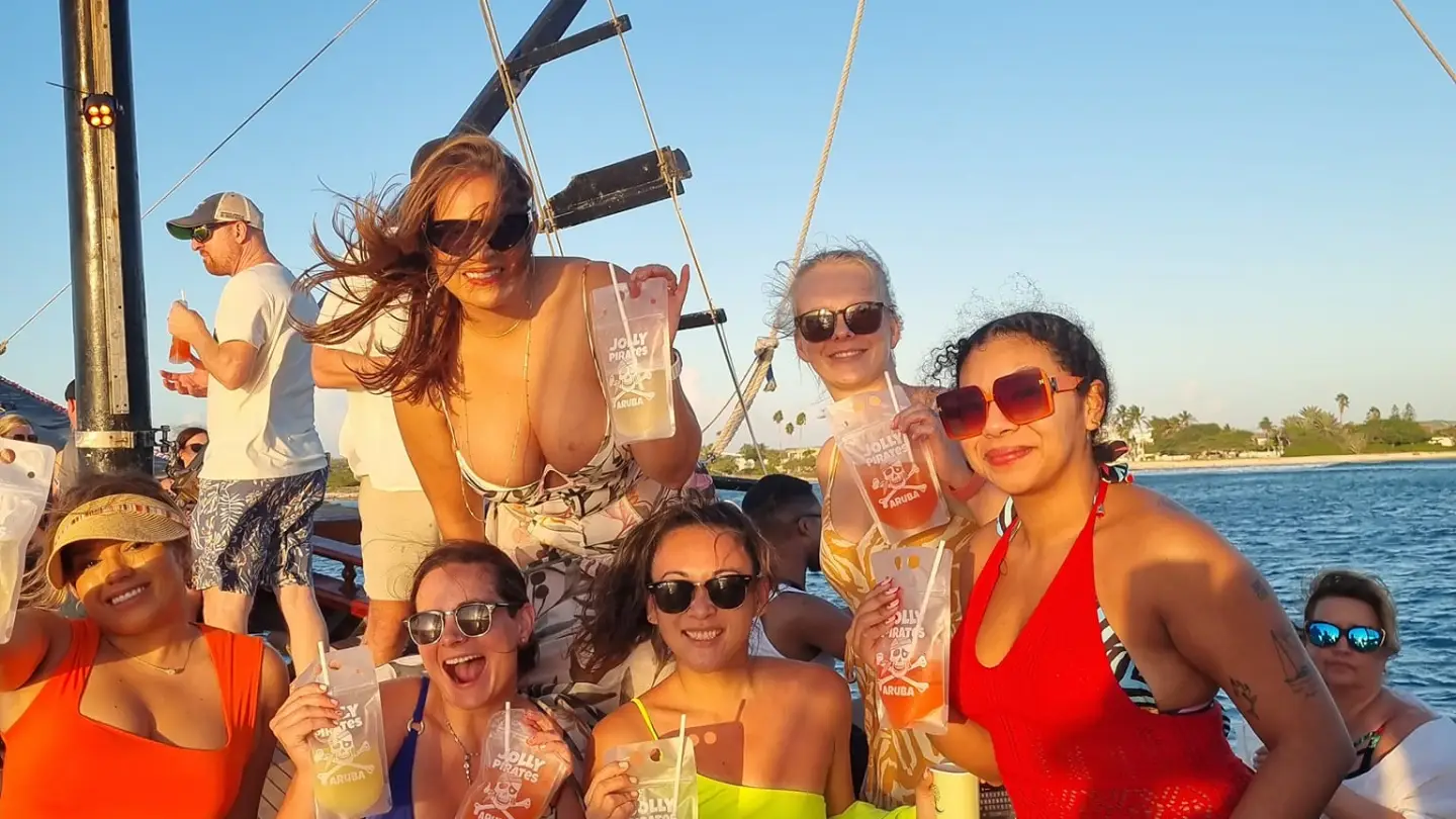 a group of people sitting posing for the camera