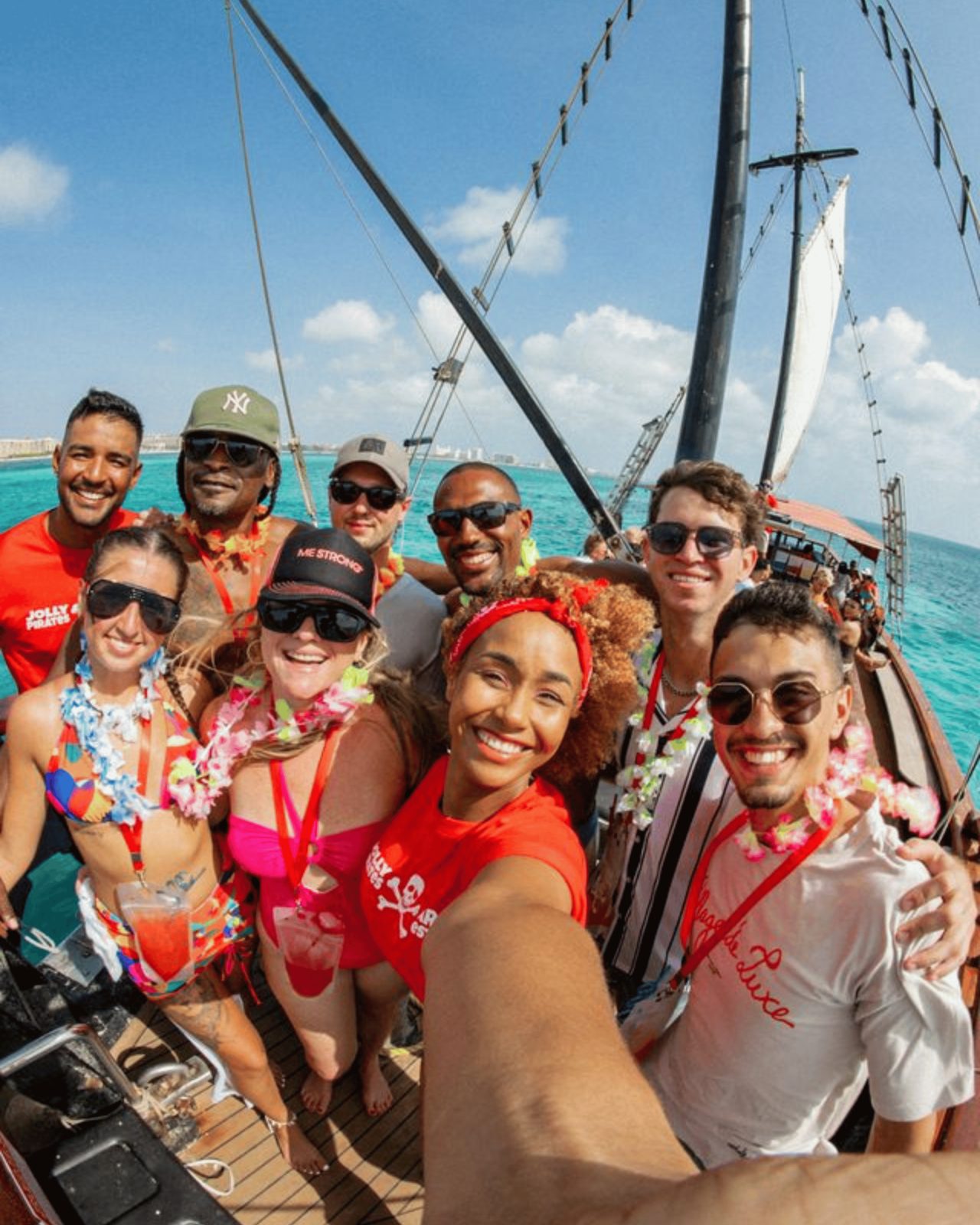 Aruba sunset sail with Jolly Pirates